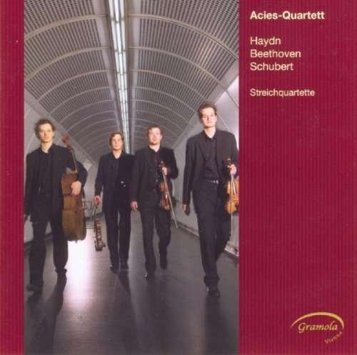 Haydnbeethovenschubertstring Qrts - Acies Quartet - Música - GRAMOLA - 9003643988262 - 12 de maio de 2008