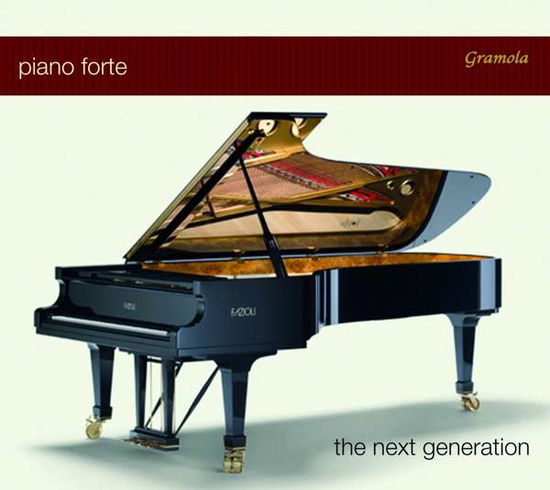 Cover for Lukas Klansky · Piano Forte The Next Generation (CD) (2017)