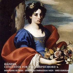 Cover for G.f. Handel · Concertos for Harpischord (CD) (2002)