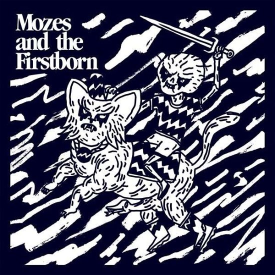 Cover for Mozes and the Firstborn (LP) (2021)
