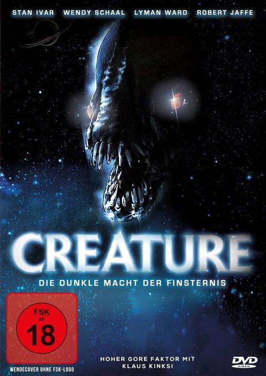 Cover for Creature · Die Dunkle Macht Der Finsternis (Import DE) (DVD)