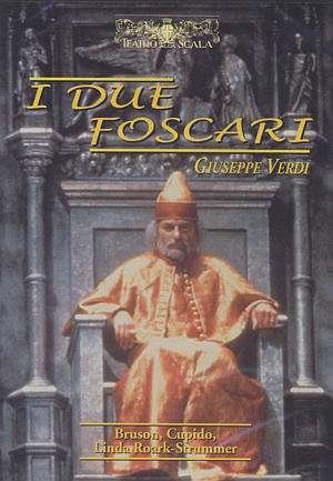 Cover for G. Verdi · Il Due Foscari (DVD) (2011)