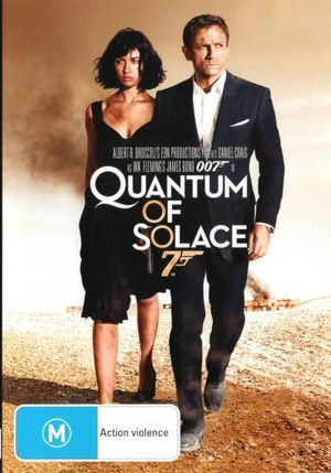 Quantum of Solace (007) - James Bond - Movies - 20TH CENTURY FOX - 9321337143262 - October 19, 2012