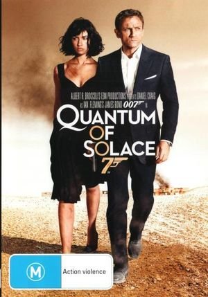 Cover for James Bond · Quantum of Solace (DVD) (2012)