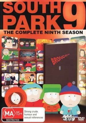 Cover for South Park · South Park - Season 9 (DVD) (2011)