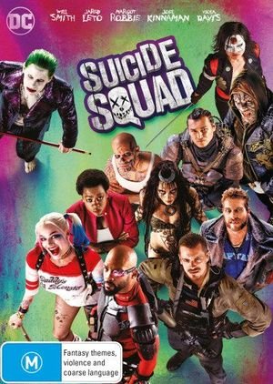 Suicide Squad -  - Movies - ROADSHOW - 9398700039262 - July 25, 2016