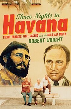 Cover for Robert Wright · Three Nights in Havana (Hardcover Book) (2007)