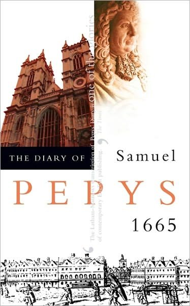 Cover for Samuel Pepys · The Diary of Samuel Pepys (1665) (Taschenbuch) [New edition] (1995)