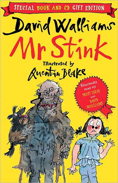 Cover for David Walliams · Mr Stink (Buch) [Unabridged edition] (2012)