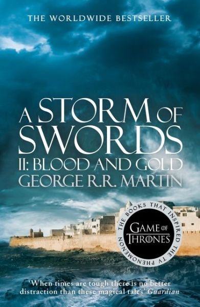 Cover for George R.R. Martin · A Storm of Swords: Part 2 Blood and Gold - A Song of Ice and Fire (Paperback Bog) (2014)
