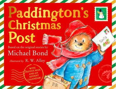 Cover for Michael Bond · Paddington’s Christmas Post (Hardcover bog) (2022)