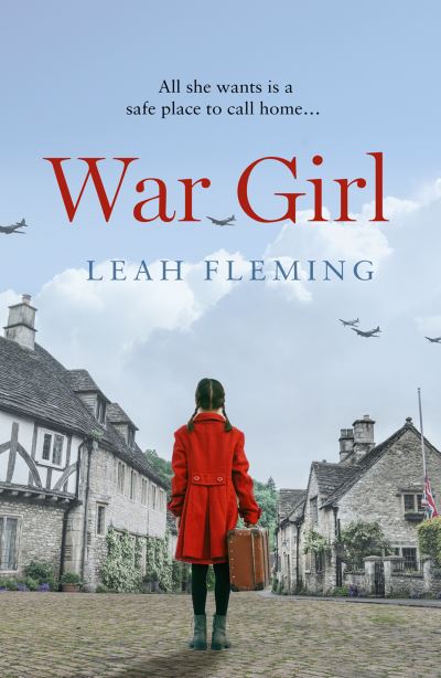 Cover for Leah Fleming · War Girl (Paperback Book) (2022)