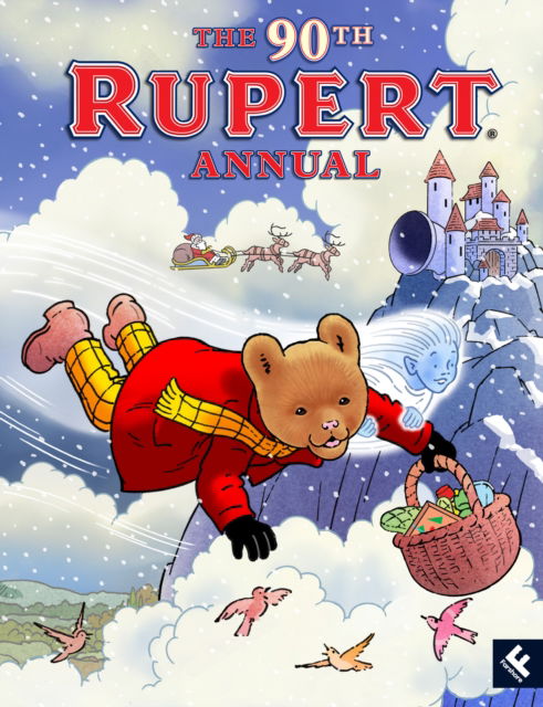 The Rupert Annual 2026 - Rupert Bear - Books - HarperCollins Publishers - 9780008682262 - August 28, 2025