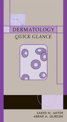 Cover for Saeed Jaffer · Dermatology Quick Glance - LANGE Quick Glance (Paperback Book) [Ed edition] (2004)