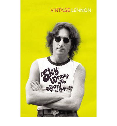 Cover for John Lennon · Skywriting By Word of Mouth (Paperback Bog) (2012)