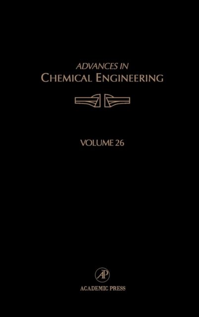 Advances in Chemical Engineering - Advances in Chemical Engineering - Kenneth B Bischoff - Books - Elsevier Science Publishing Co Inc - 9780120085262 - March 21, 2001