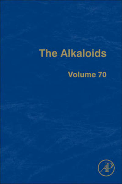 Cover for Hans-Joachim Knolker · The Alkaloids - The Alkaloids (Hardcover Book) (2011)