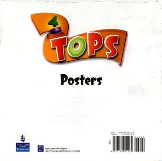 Cover for None · Tops Posters, Level 4 (MISC) (2008)