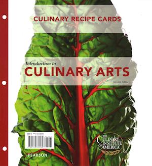 Cover for The Culinary Institute of America · Recipe Cards for Introduction to Culinary Arts (Paperback Book) (2014)