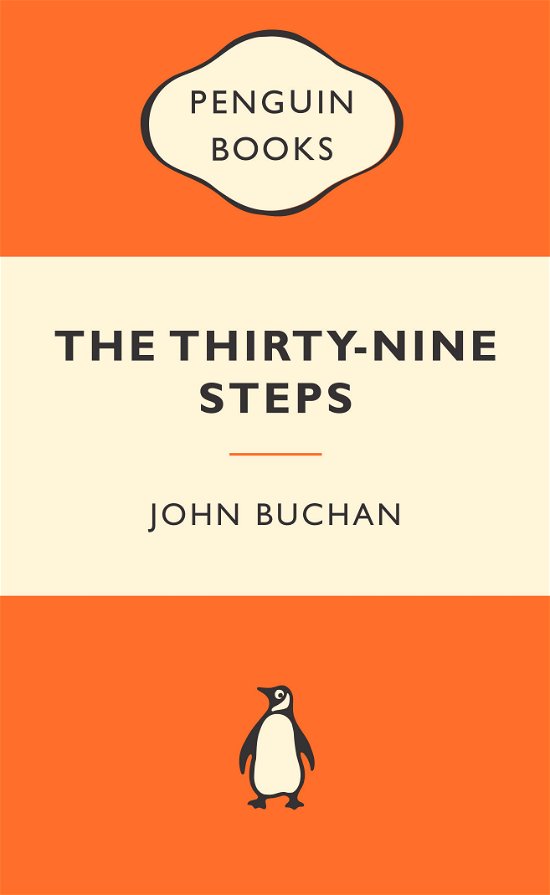 The Thirty-Nine Steps - John Buchan - Livros - Penguin Books Ltd - 9780141031262 - 7 de junho de 2007