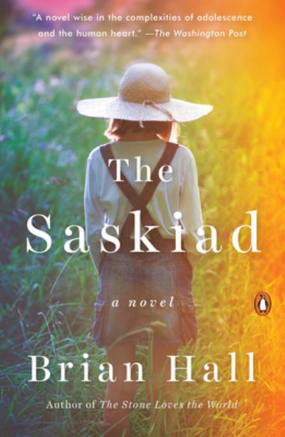 Cover for Hall · The Saskiad: A Novel (N/A) (2021)