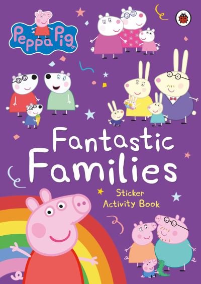 Cover for Peppa Pig · Peppa Pig: Fantastic Families Sticker Activity Book - Peppa Pig (Paperback Bog) (2024)