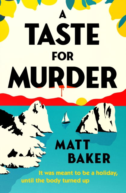 Cover for Matt Baker · A Taste For Murder (Hardcover bog) (2026)