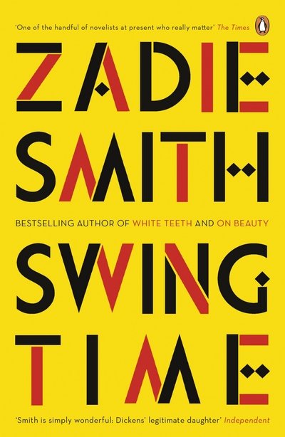 Cover for Zadie Smith · Swing Time: Longlisted for the Man Booker Prize 2017 (Paperback Bog) (2017)