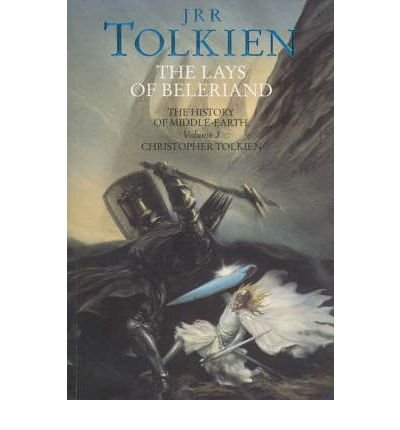 Cover for Christopher Tolkien · The Lays of Beleriand - The History of Middle-earth (Paperback Bog) (1992)
