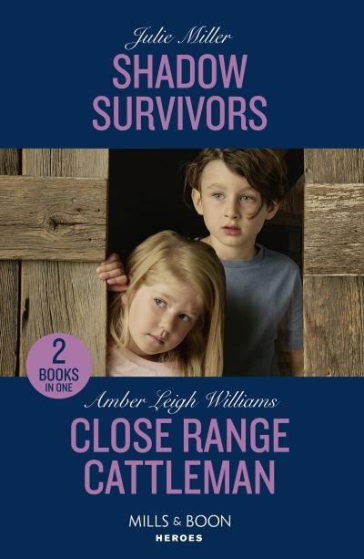 Cover for Julie Miller · Shadow Survivors / Close Range Cattleman: Shadow Survivors (Protectors at K-9 Ranch) / Close Range Cattleman (Fuego, New Mexico) (Paperback Bog) (2024)