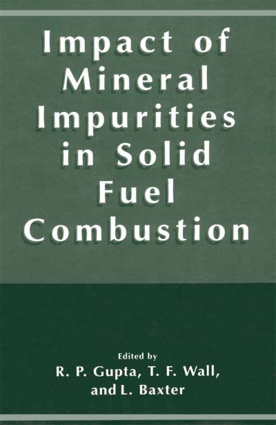 Cover for Engineering Foundation Conference on Mineral Matter in Fuels · Impact of Mineral Impurities in Solid Fuel Combustion (Hardcover Book) [1999 edition] (1999)