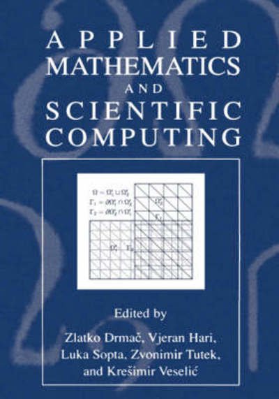 Cover for Y Goldreich · Applied Mathematics and Scientific Computing (Inbunden Bok) [2003 edition] (2003)
