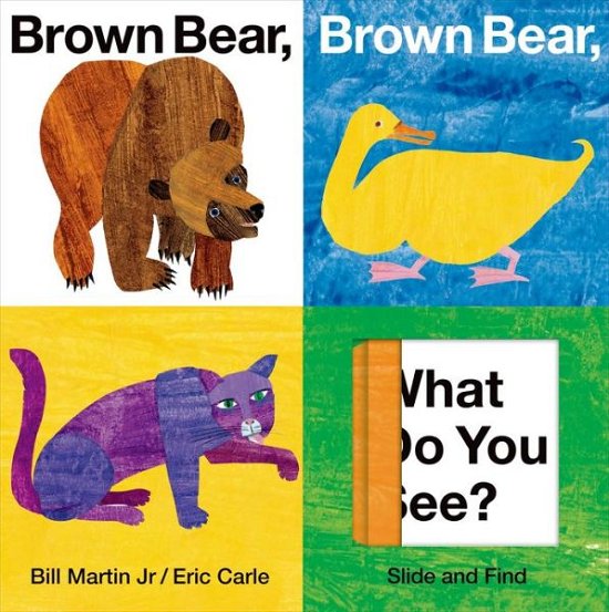 Cover for Jr. Bill Martin · Brown Bear, Brown Bear, What Do You See? Slide and Find - Brown Bear and Friends (Kartonbuch) [Act Brdbk edition] (2010)