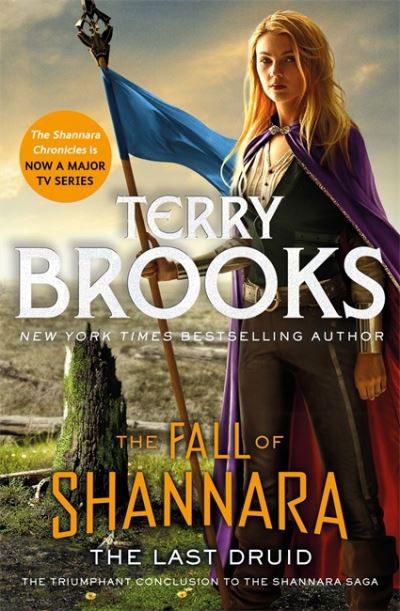 The Last Druid: Book Four of the Fall of Shannara - Terry Brooks - Książki - Little, Brown - 9780356510262 - 29 października 2020