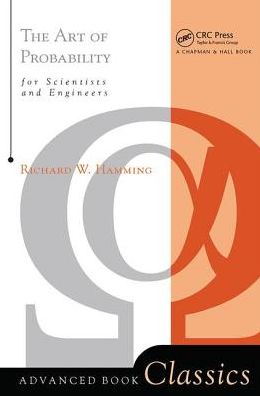 Cover for Richard W. Hamming · The Art Of Probability (Hardcover Book) (2019)