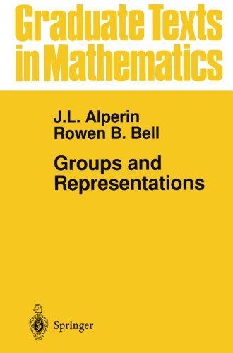 Cover for J. L. Alperin · Groups and Representations - Graduate Texts in Mathematics (Paperback Book) (1995)