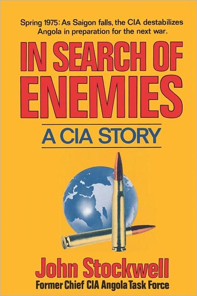 Cover for J Stockwell · In Search of Enemies - A CIA Story (Paperback Book) (1984)