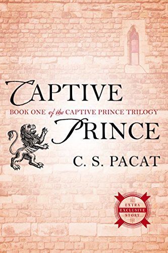 Cover for C.S. Pacat · Captive Prince: Book One of the Captive Prince Trilogy (Paperback Bog) (2015)