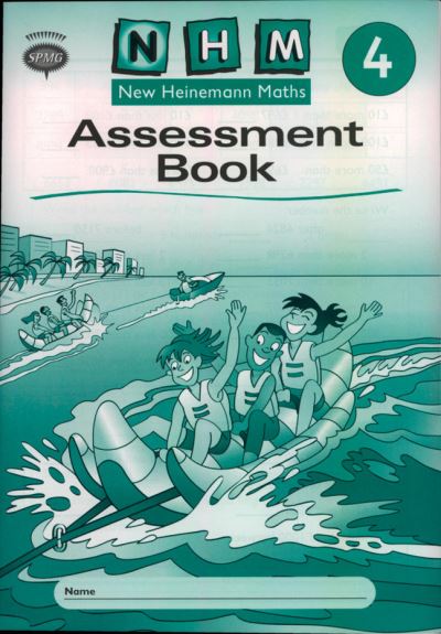 Cover for Scottish Primary Maths Group SPMG · New Heinemann Maths Year 4, Assessment Workbook (single) (Paperback Book) (2001)