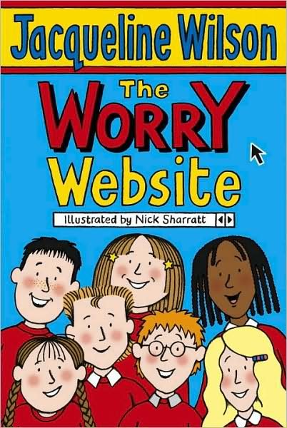 Cover for Jacqueline Wilson · The Worry Website (Paperback Book) (2008)