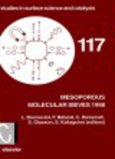 Cover for Laurent Bonneviot · Mesoporous Molecular Sieves 1998 - Studies in Surface Science and Catalysis (Inbunden Bok) (1998)