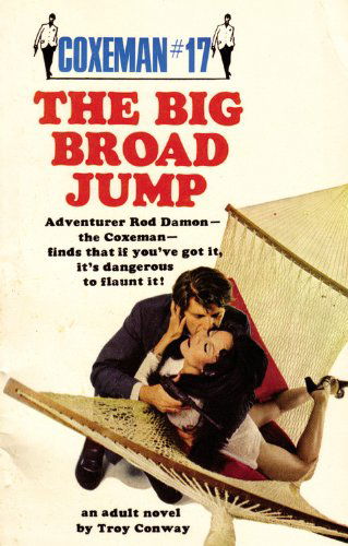 Cover for Troy Conway · The The Big Broad Jump: Big Broad Jump (Paperback Book) (2008)