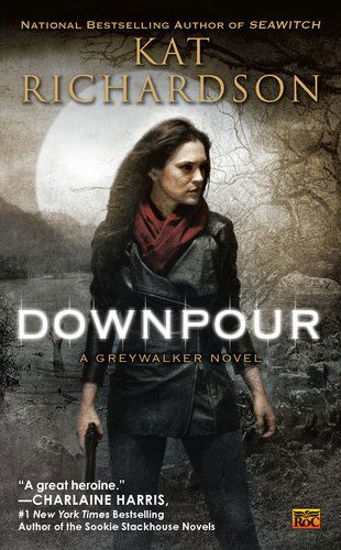 Cover for Kat Richardson · Downpour: a Greywalker Novel (Pocketbok) [Reprint edition] (2012)