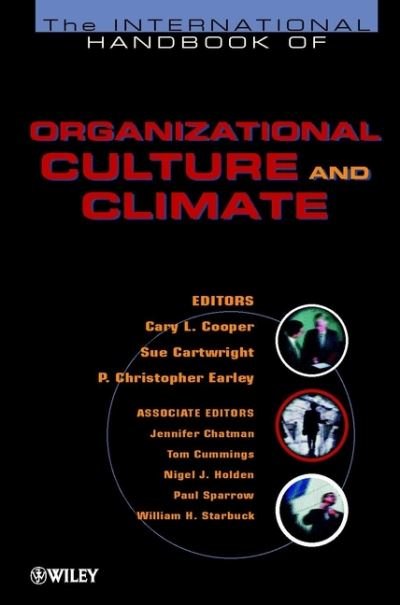 The International Handbook of Organizational Culture and Climate - CL Cooper - Bøker - John Wiley & Sons Inc - 9780471491262 - 26. februar 2001
