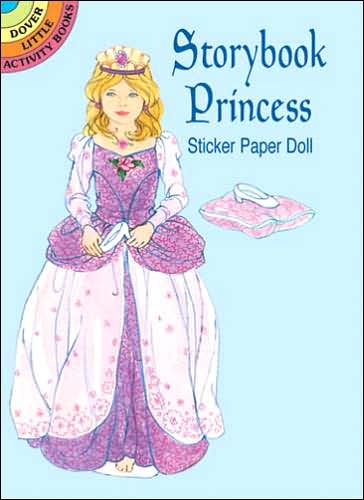 Cover for Barbara Steadman · Storybook Princess Sticker Pap Doll - Little Activity Books (Paperback Book) (2005)