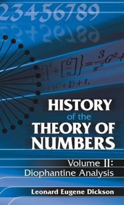 Cover for Leonard Eugene Dickson · History of the Theory of Numbers, Volume II (Hardcover Book) (2013)