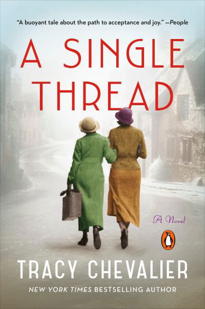 Cover for Tracy Chevalier · A Single Thread A Novel (Paperback Book) (2020)