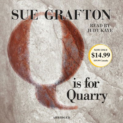 Cover for Grafton · Q Is For Quarry,CD (Bog) (2018)