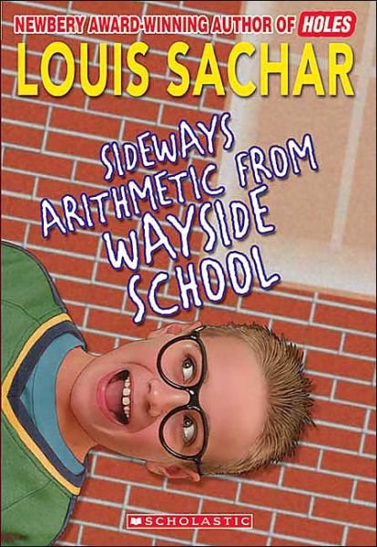 Cover for Louis Sachar · Sideways Arithmetic from Wayside School (Pocketbok) [Reprint edition] (1994)