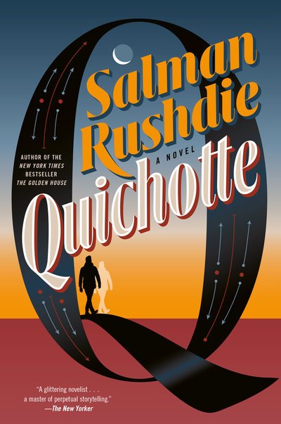 Cover for Salman Rushdie · Quichotte: A Novel (Book)